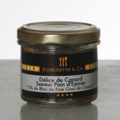 Canard Pain d'Epices Foie Gras