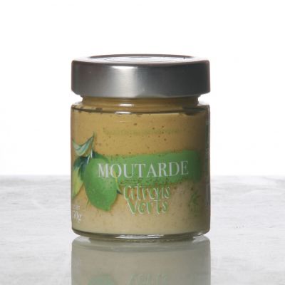 Moutarde Citrons Verts
