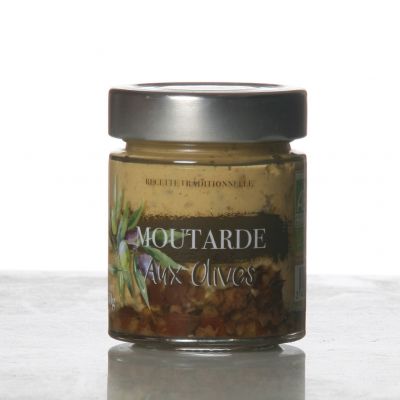 Moutarde aux Olives