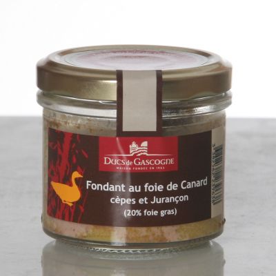 Mousse de foie gras Cèpes