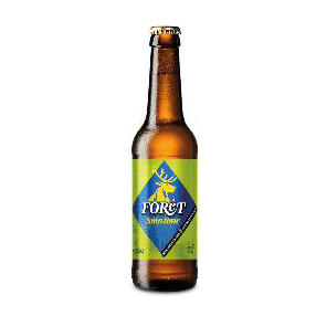 Bière  Forêt d'Ambre