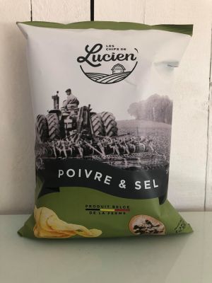 Chips Poivre et Sel