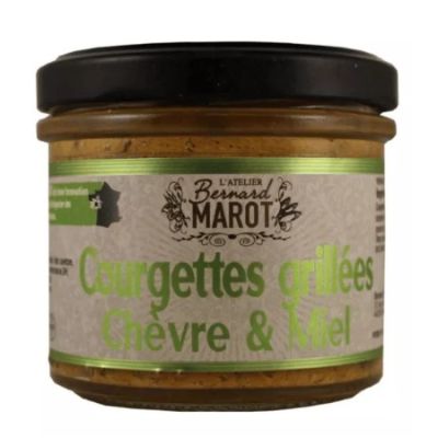 Courgettes Grillées Chèvre & Miel