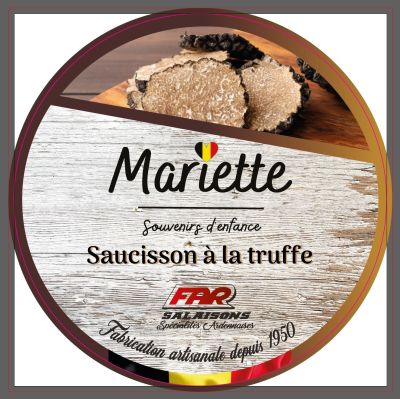 Saucisson à la truffe