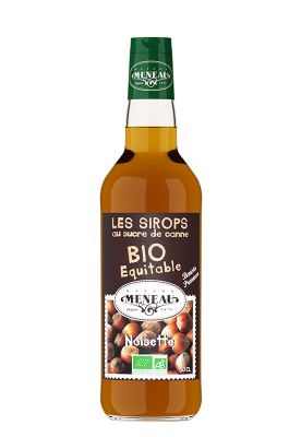 Sirop noisettes