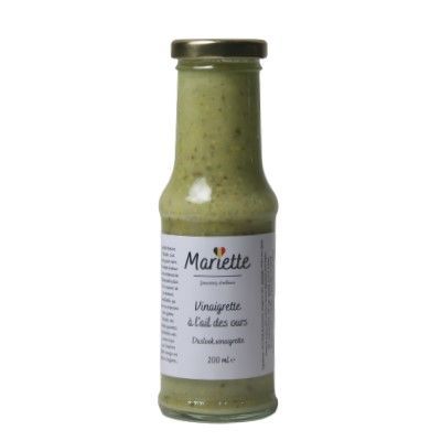 Vinaigrette Mariette Ail des Ours