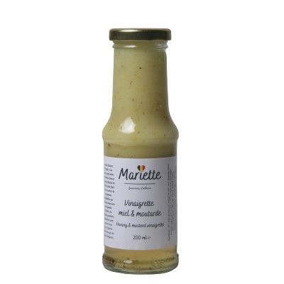 Vinaigrette Mariette miel moutarde