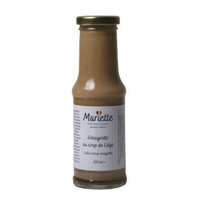 Vinaigrette Mariette sirop de Liège