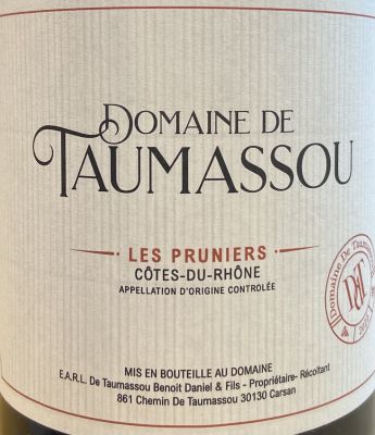 Taumassou - Les Pruniers