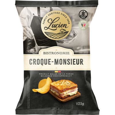 - Chips croque-monsieur -