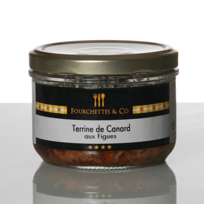Terrine magret fumé