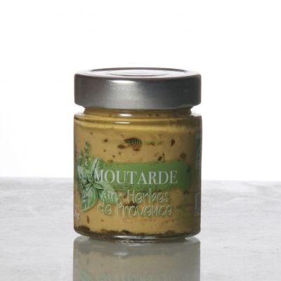 Moutarde herbes de Provence