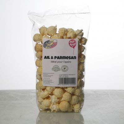 Pop-Corn Ail et Parmesan