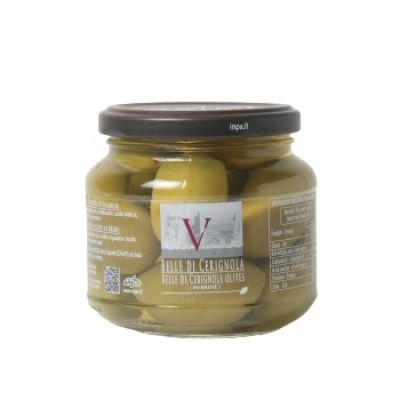 Olives "Belle di Cerignola" entières