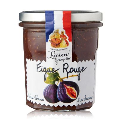 Confiture figue rouge Georgelin