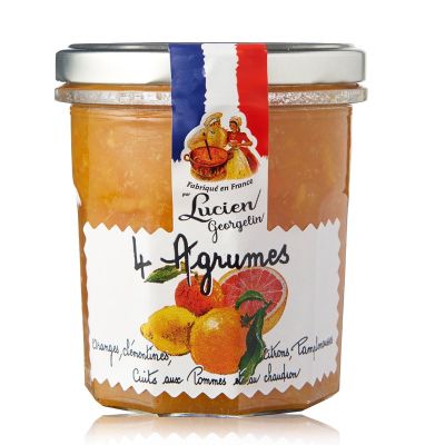 Confiture 4 agrumes Georgelin