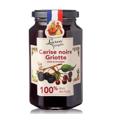 100PC fruits cerise noire Georgelin