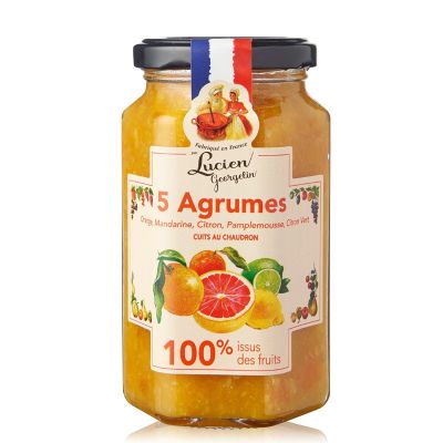 100PC fruits 5 agrumes Georgelin