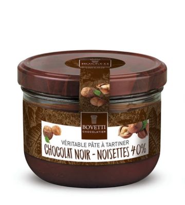 BOVETTI NOISETTES CHOCOLAT NOIR 200GR