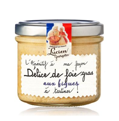 Foie gras figue Georgelin