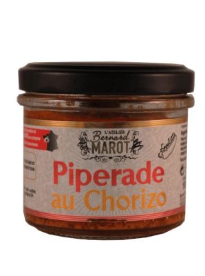 Piperade au Chorizo "Piment d’Espelette"