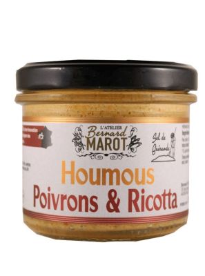 Houmous Poivrons & Ricotta