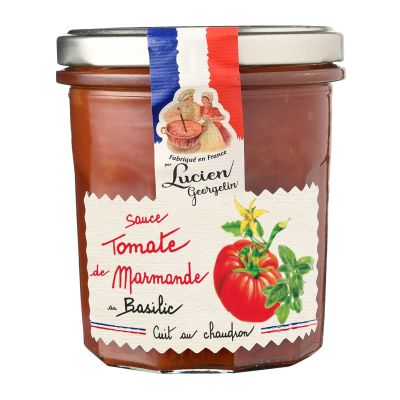 Sauce tomate de Marmande basilic BIO