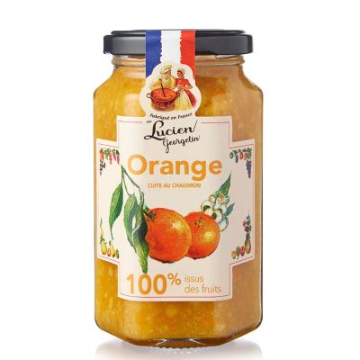 100PC fruits orange Georgelin