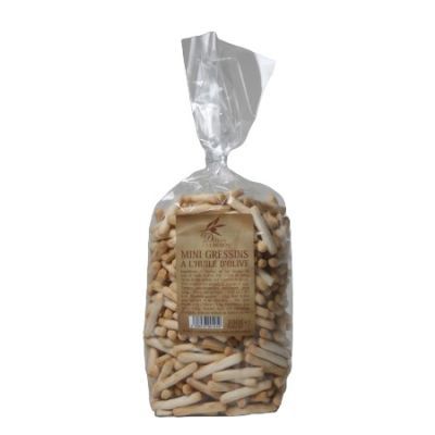 Mini Gressins Huile d'Olive