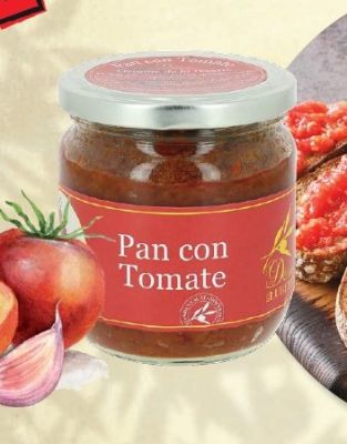 Pan con Tomate