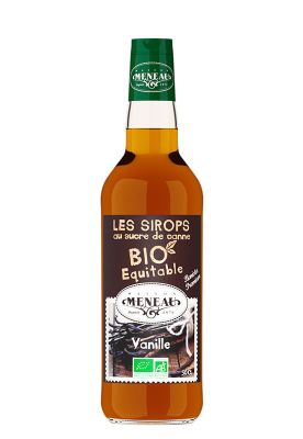 Sirop vanille