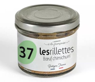 Rillette de Bœuf Chimichurri
