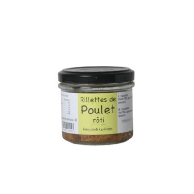 Rillettes de poulet rôti