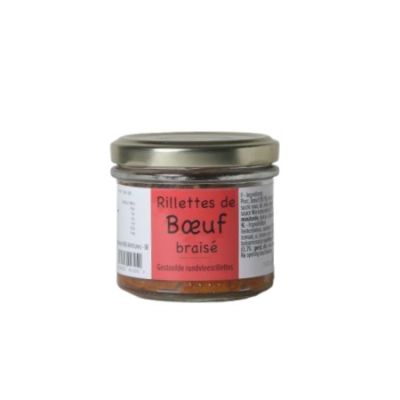 Rillettes de bœuf braisé