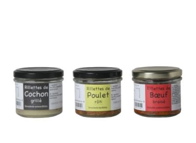 PACK PROMO Rillettes belges