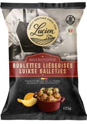 - Chips Boulettes Liégeoises -
