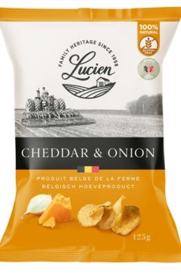 Chips cheddar et oignon