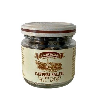 Câpres au sel