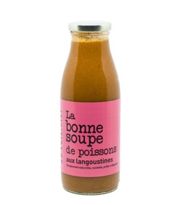 Soupe langoustines