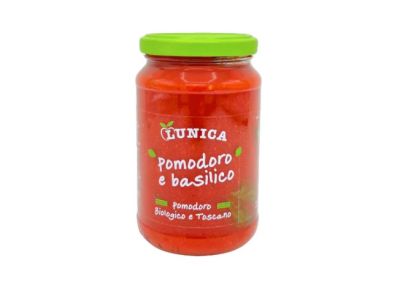 SAUCE TOMATES ET BASILIC BIO