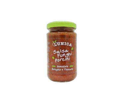 SAUCE AUX CEPES PORCINI BIO