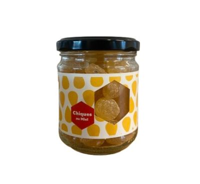 Chiques au miel