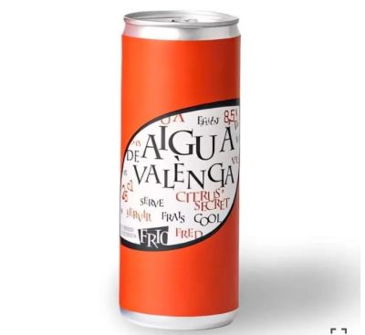 Cannette Aigua de Valencia