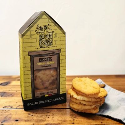 Biscuits citron