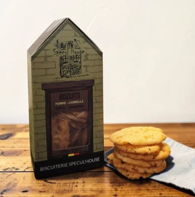 Biscuits pomme-cannelle