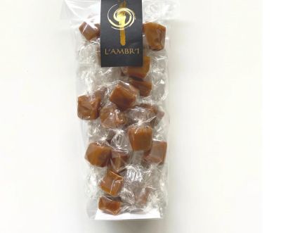 Bouchées caramel citron
