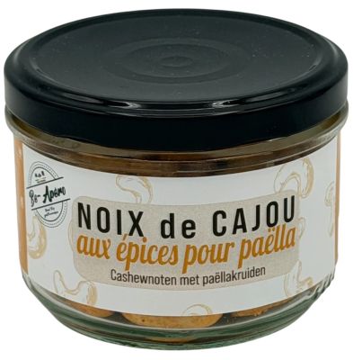 Noix de cajou paëlla