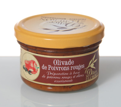 Olivade poivrons rouges