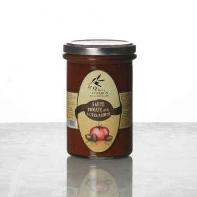 Sauce tomate olives