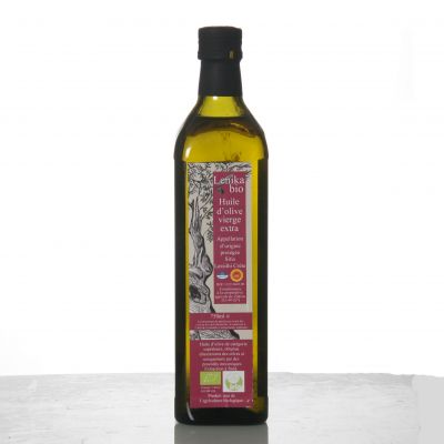 huile bio lenika (Crète)